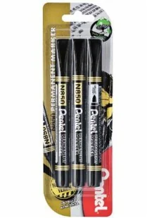 Pentel Poland Sp z o.o MARKERY PERMANENTNE OKRĄGŁA KOŃCÓWKA N850-CZARNY N850-A - Markery permanentne - miniaturka - grafika 4