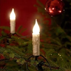 Konstsmide 20-punktowy łańcuch żarówki imitujące wosk 14,8m - Lampy ogrodowe - miniaturka - grafika 5