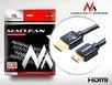 Kable - Maclean Przewód HDMI-miniHDMI 2m SLIM MCTV-712 - miniaturka - grafika 1