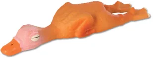 Trixie Gęś Lateksowa Piszcząca 14,5Cm - Zabawki dla psów - miniaturka - grafika 3