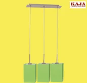 Lampy sufitowe - Kaja Żyrandol K-2602 z serii SELEDYN - miniaturka - grafika 1