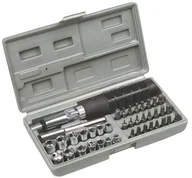 Klucze i nasadki - Top Tools Nasadki i końcówki z uchwytem - miniaturka - grafika 1