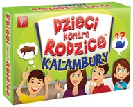 Gry planszowe - Kangur Dzieci kontra rodzice: Kalambury - miniaturka - grafika 1