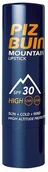 Balsamy i kremy do opalania - Piz Buin Mountain Lipstick SPF30 4,9g W Opalanie 3574660674972 - miniaturka - grafika 1