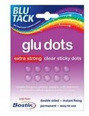 BOSTIK Kropki klejące Blu Tack Extra Strong - Kleje biurowe - miniaturka - grafika 2