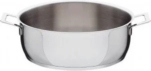 A di Alessi Pots & Pans Garnek niski z rączką 5,5l ajm10228 - Rondle - miniaturka - grafika 2