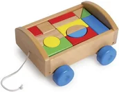 Klocki - Small Foot Design Klocki w wózku 8180 - miniaturka - grafika 1