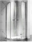 Kabiny prysznicowe - Omnires City 90x90 CAF90X - miniaturka - grafika 1