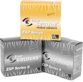 Akcesoria do laminatorów - Zebra Laminat ZXP8 górny 800084-914 - miniaturka - grafika 1