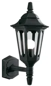 Lampy ogrodowe - Elstead Lighting Kinkiet PARISH PRM1 BLACK IP44 - miniaturka - grafika 1