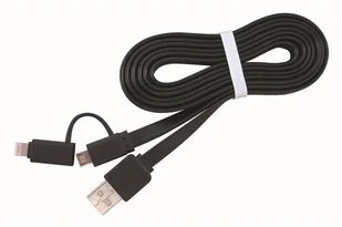 Gembird Kabel USB AM-> Micro-BM/ Lightning Apple 1m (CC-USB2-AMLM2-1M) - Kable USB - miniaturka - grafika 7