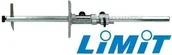 Sprzęt geodezyjny - LIMIT Przymiar wysuwny do metalu 300 mm (24131005) - miniaturka - grafika 1