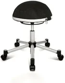 Taborety i hokery - TOPSTAR Topstar Sitness wysoki stołek do fitnessu w kształcie połowy piłki SH17BB0 - miniaturka - grafika 1