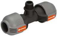 Inne akcesoria do nawadniania - Gardena 2786-20 - rozdzielacz T 25x1/2 gwint zewnętrzny - miniaturka - grafika 1
