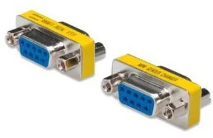 Assmann Adapter RS232 Typ DSUB9/DSUB9 Ż/Ż (AK-610506-000-I) - Adaptery i przejściówki - miniaturka - grafika 3