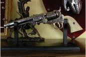 Repliki - broń - Denix UNIKATOWY GRAWEROWANY COLT NAVY Z 1851 - miniaturka - grafika 1