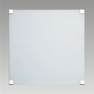 Lampy sufitowe - Prezent PLAFON nowoczesna LAMPA sufitowa Oprawa ścienna KINKIET BOXX 45012 Chrom IP20 - miniaturka - grafika 1