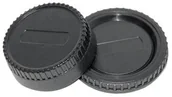 Akcesoria fotograficzne - JJC Rear Lens Cap/Body Cap Combo for Nikon [jupn151] L-R2 - miniaturka - grafika 1
