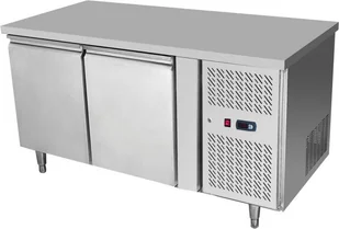 Hendi Stół chłodniczy 2-drzwiowy z agregatem bocznym 232040 - Szafy i witryny chłodnicze - miniaturka - grafika 2