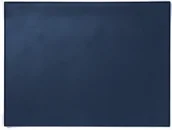 Podkładki na biurko - Durable Podkład na biurko z zabezpieczeniem krawędzi 650x500mm granatowy - miniaturka - grafika 1