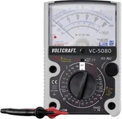 Multimetry - Voltcraft Multimetr analogowy CAT III 500 V (VC-5080) - miniaturka - grafika 1
