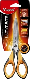 Maped Nożyczki Ultimate, 17cm, symetryczne 692110 - Nożyczki - miniaturka - grafika 3