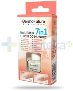 DermoFuture TENEX Precision eliksir do paznokci 7w1 9 ml - Odżywki do paznokci - miniaturka - grafika 2