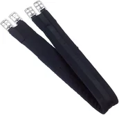 Akcesoria jeździeckie - Popręg bawełniany czarny, dł. 110 cm - miniaturka - grafika 1