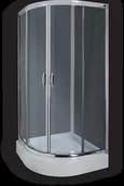 Kabiny prysznicowe - Invena RONDI 90x90 AK-73-190 - miniaturka - grafika 1