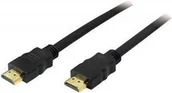 Kable - Vedimedia HDMI Kabel 3,0 m schw. High speed HDMI cable w.ethernet V8023551 - miniaturka - grafika 1