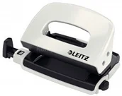 Dziurkacze - Leitz Dziurkacz Mini WOW Biały - miniaturka - grafika 1