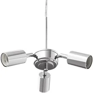 Lampy sufitowe - Redlux Lampa wisząca TRIX chrom 230V E27 3x60W R10615 - miniaturka - grafika 1