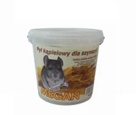 Akcesoria dla gryzoni - Megan Pył kąpielowy dla szynszyli 1l - miniaturka - grafika 1