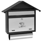 Skrzynki na listy - Skrzynka na listy LUX-8 z tubą na prasę - miniaturka - grafika 1