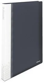 Esselte ALBUM OFERTOWY TWARDA OKLADKA VIVIDA 40KOSZULEK CZARNY 623988 - Ofertówki - miniaturka - grafika 2