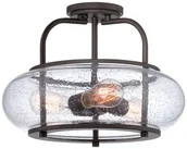 Lampy pozostałe - Elstead Lighting Plafon TRILOGY QZ/TRILOGY/SF/M - - miniaturka - grafika 1