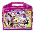 Klocki - Clementoni KLOCKI Cubes Myszka Minnie - miniaturka - grafika 1