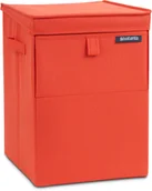 Kosze na bieliznę - Brabantia Produkty marki Modułowy kosz na pranie czerwony 35l - miniaturka - grafika 1