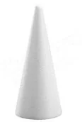 Zabawki kreatywne - Brewis Stożek styropianowy 250 mm - miniaturka - grafika 1
