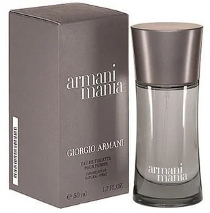 Giorgio Armani Mania Men Woda toaletowa 100ml - Wody i perfumy męskie - miniaturka - grafika 3