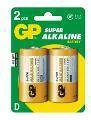 Baterie i akcesoria - GP alkaliczna; DLR20; 1.5V list 2 szt. 13A-U2 - miniaturka - grafika 1