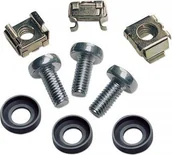 Szafy rack - Intellinet Network Solutions Network Solutions Zestaw Śrub Montażowych M6 100 sztuk 713658 - miniaturka - grafika 1