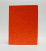 Teczki i skoroszyty - Herlitz Skoroszyt sprężynowy A4 pomarańczowy 11094687 - miniaturka - grafika 1