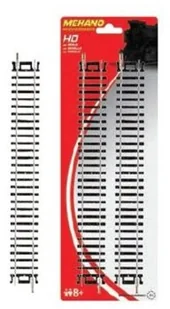 Mehano HO tory proste 9 228,6 mm -4szt MEH-F223 - Akcesoria i części modelarskie - miniaturka - grafika 3