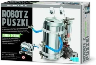 4M Mechanika I Zabawa - Robot Z Puszki - 3270 - Mały naukowiec - miniaturka - grafika 5
