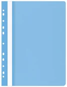 Teczki i skoroszyty - Office products Skoroszyt , PP, A4, miękki, wpinany, jasnoniebieski 21104121-21 - miniaturka - grafika 1