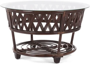 Home&Garden Meble ogrodowe rattanowe Diego Cappuccino 960591 - Meble ogrodowe - miniaturka - grafika 2