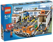 Klocki - LEGO CITY Warsztat samochodowy 7642 - miniaturka - grafika 1