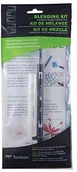 Akcesoria kreślarskie - Tombow Blending-Kit 4 w 1, zestaw do mieszania na bazie wody, cienkopisy 56180 - miniaturka - grafika 1