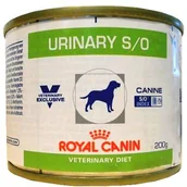 Środki do usuwania zapachów - Royal Canin Veterinary Diet Canine Urinary S/O Puszka 200G - miniaturka - grafika 1